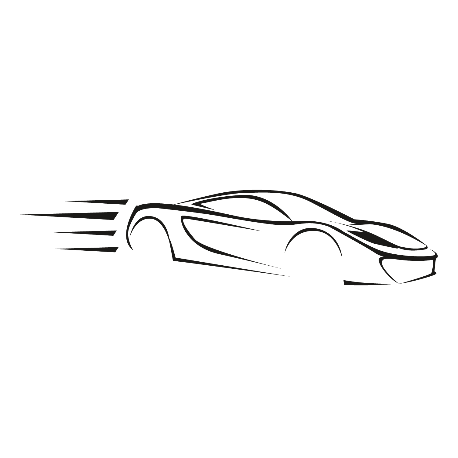 Drifting McLaren Vinyl Decal